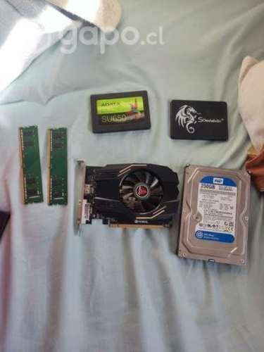 Surtido componentes de pc