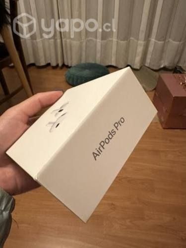 Caja vacía airpods pro