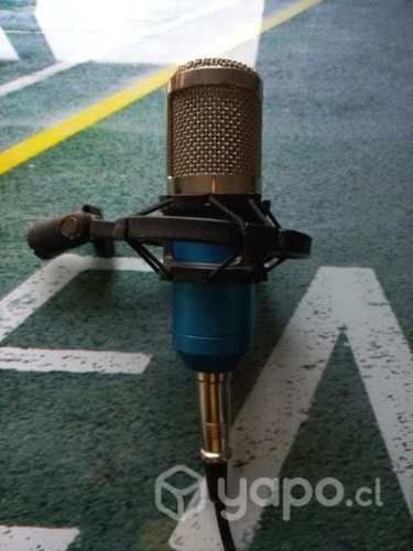 Micrófono con phantom power