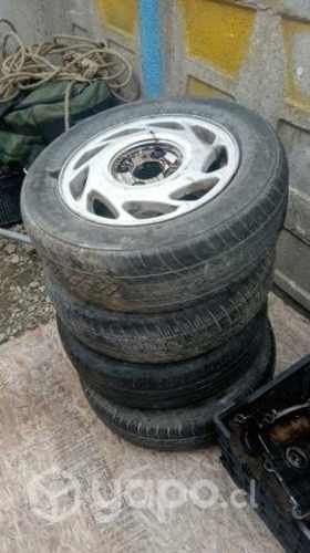 4 llantas r/14 para hyundai