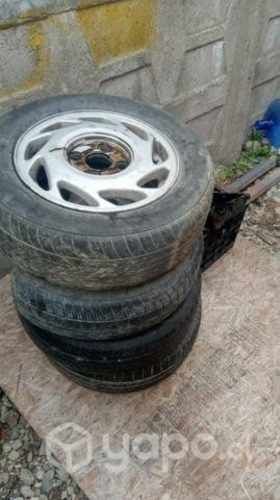 4 llantas r/14 para hyundai