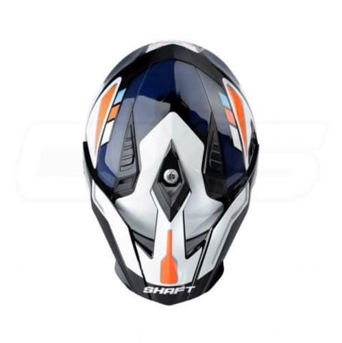 Casco moto Shaft mx-380 multipropósito frontourer