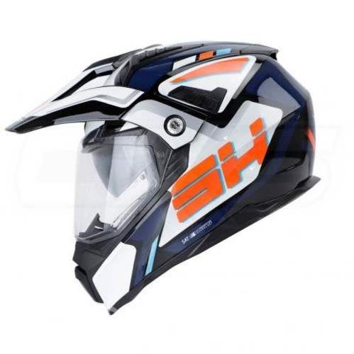 Casco moto Shaft mx-380 multipropósito frontourer