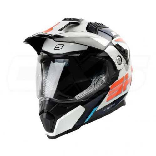 Casco moto Shaft mx-380 multipropósito frontourer