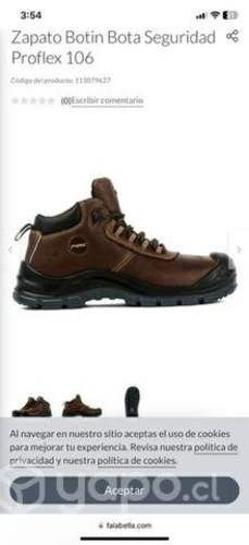 Zapato seguridad talla 41 nuevo