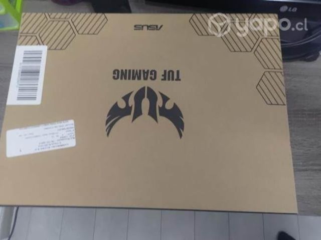 Asus Tuf f15 Gamer Nvidia GTX 1650 ti 16GB ram