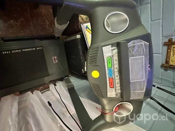 Maquina de hacer ejercicio