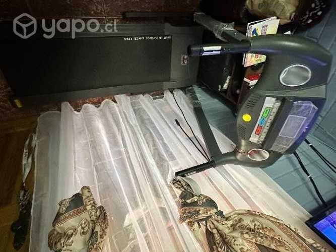 Maquina de hacer ejercicio