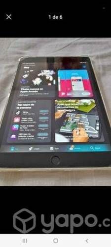 Apple iPad Pro de 12.9" Wi-Fi 256GB espacial.