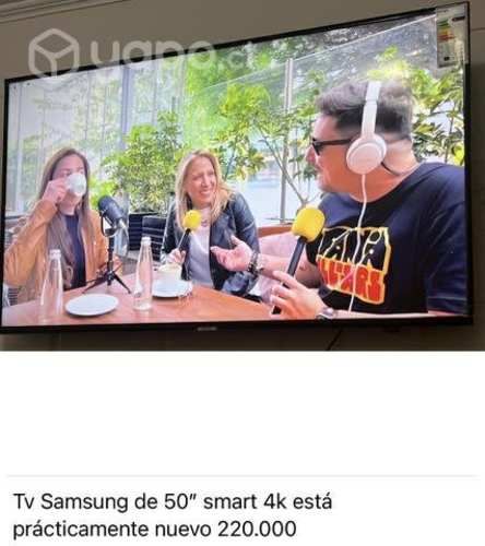 Smart tv de 50"