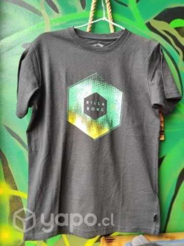 Poleras billabong niño