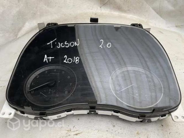 Sinóptico Hyundai Tucson 2.0 AT 2018