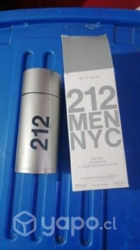 Carolina herrera 212 men nyc