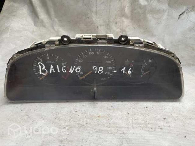 Sinóptico Suzuki Baleno 1.6 1998