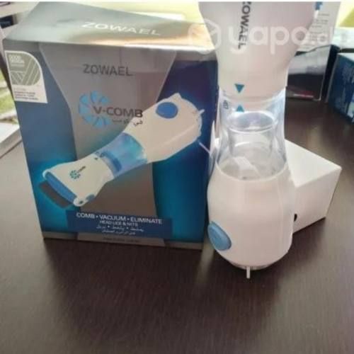 Nuevas máquinas para extraer piojos y liendres