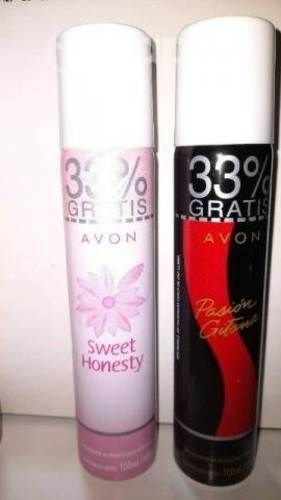 Desodorantes avon