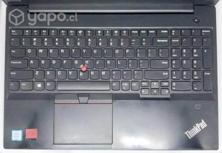 Lenovo Thinkpad E580 I7 Hasta 4,0Ghz/16GB/5