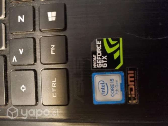 Asus GL553V 12 GB RAM, 1TB HDD