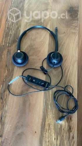 Auriculares Audífonos Plantronics USB