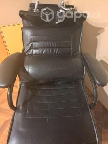 Sillón lava pelo