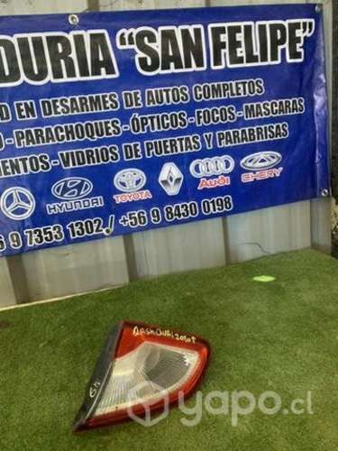 Foco trasero derecho Qashqai