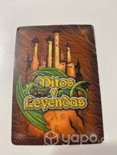 Busco Cartas mitos y leyendas primer bloque