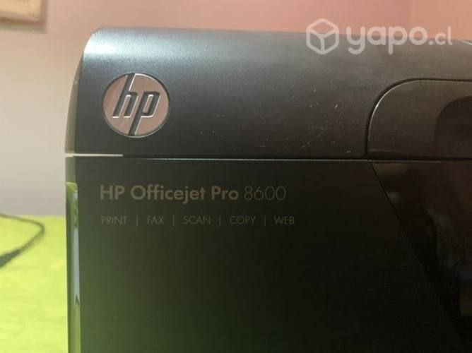 Impresora hp oficejet Pro 8600