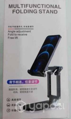 Soporte de escritorio para celular o tablet