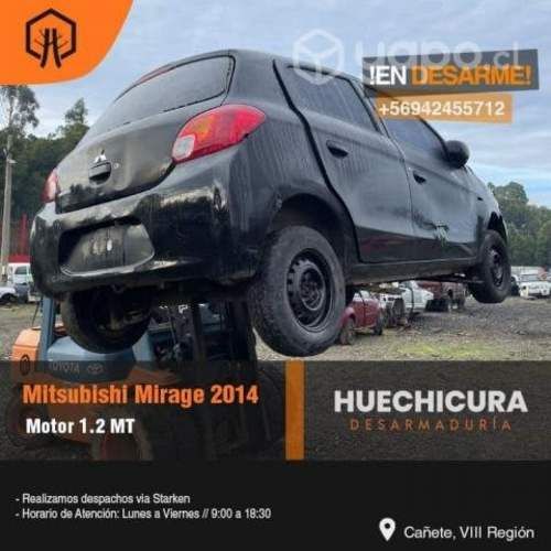 Tablero torpedo mitsubishi mirage 1.2 2014