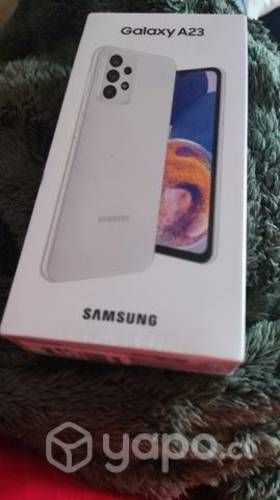 A23, 6gb ram, 128 de memoria interna nuevo sellado