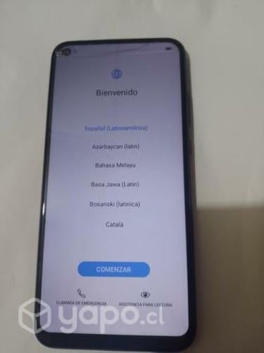 Huawei Y7p 2020 negro