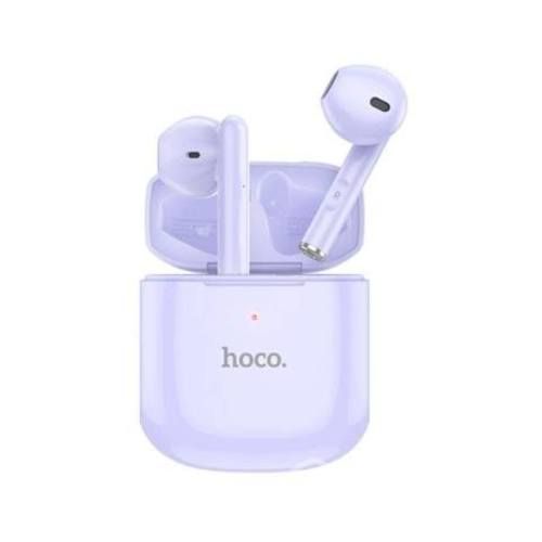 Audifonos Plus Bluetooth Tws Ew19 Morado