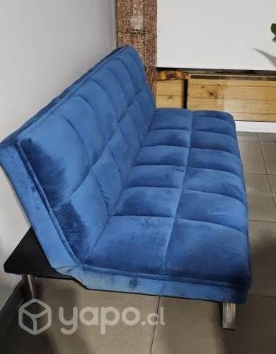 Futon azul