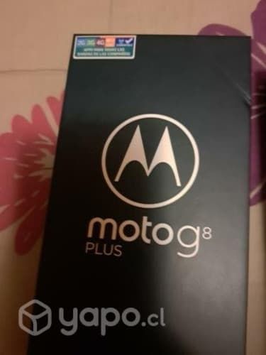 Motorola G8 Plus 64 Gb Azul Nocturno