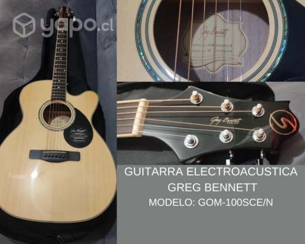 Guitarra electroacustica greg bennett