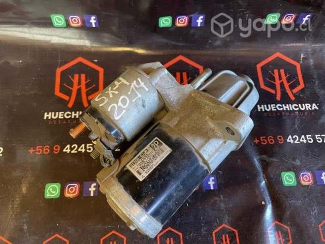 Motor de partida Suzuki Sx4 1.6 Aut