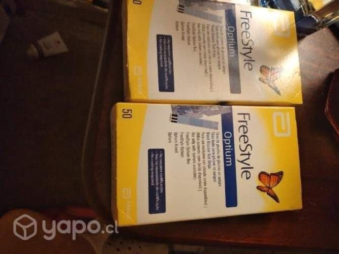 Tiras Medidoras de glicemias