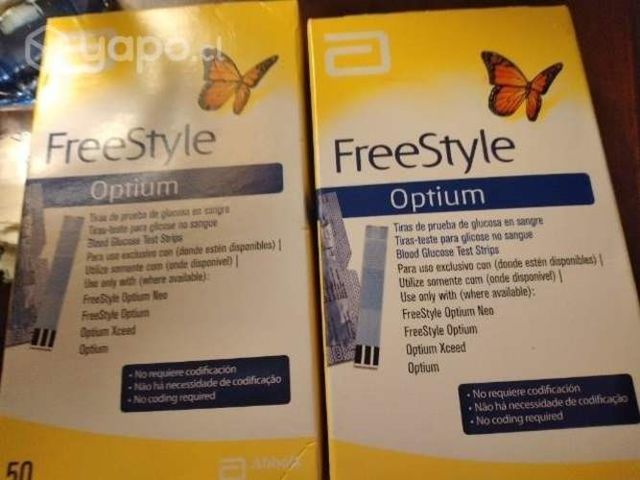 Tiras Medidoras de glicemias