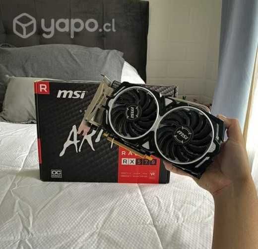 Tarjeta Gráfica RX 570