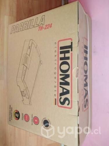Parrilla eléctrica marca Thomas