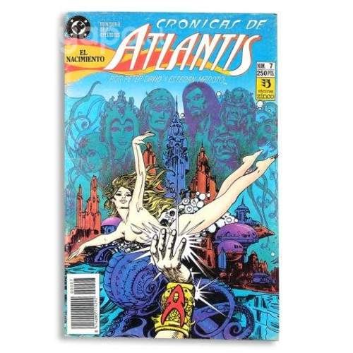 CRÓNICAS DE ATLANTIS n°7 Ed. Zinco. Noviembre 1991
