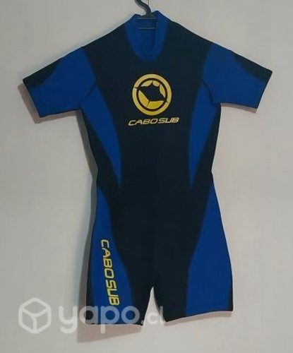 Traje neopreno niño cabosub talla 2
