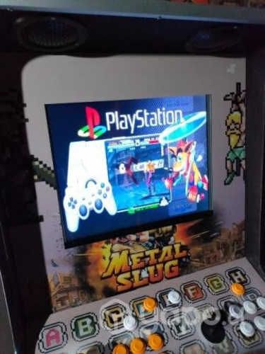 Arcade diseño metal slug