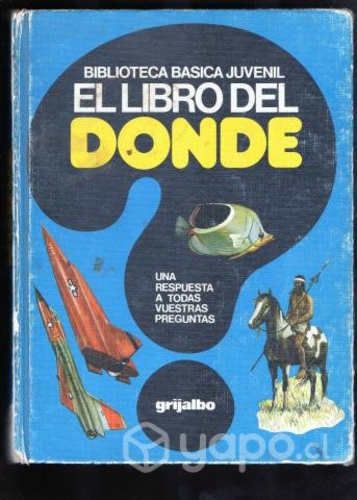 El libro del Donde Biblioteca básica juvenil