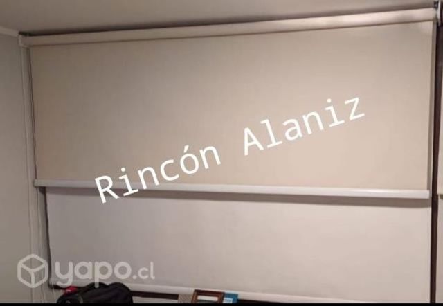 Cortinas Roller Dual( sun screen + Blackout)