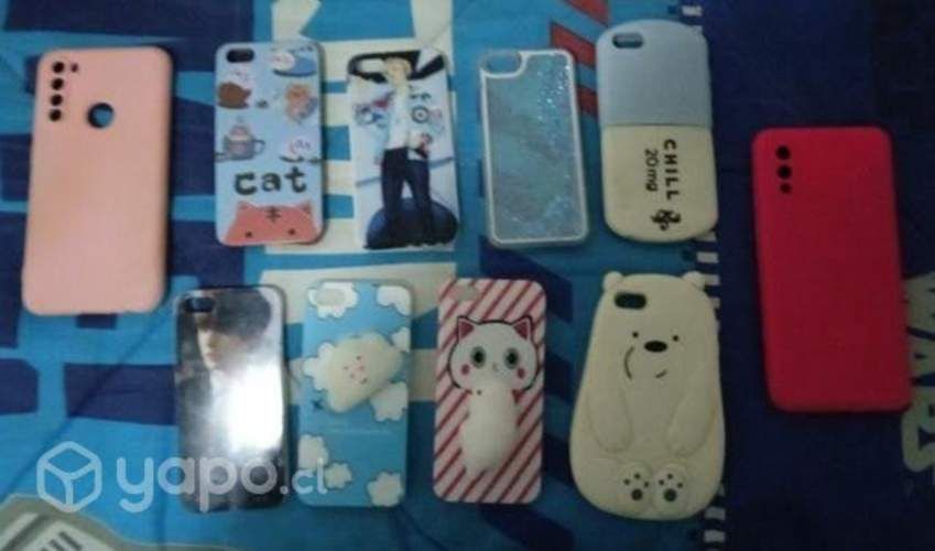 Carcasas para celulares