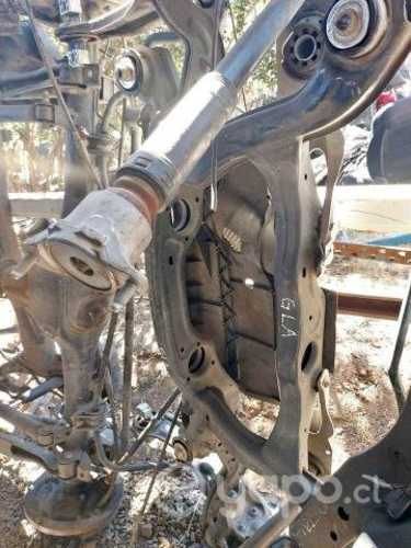 Cuna trasera Mercedes benz gla