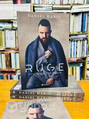 Libro Ruge. Daniel Habif. Original