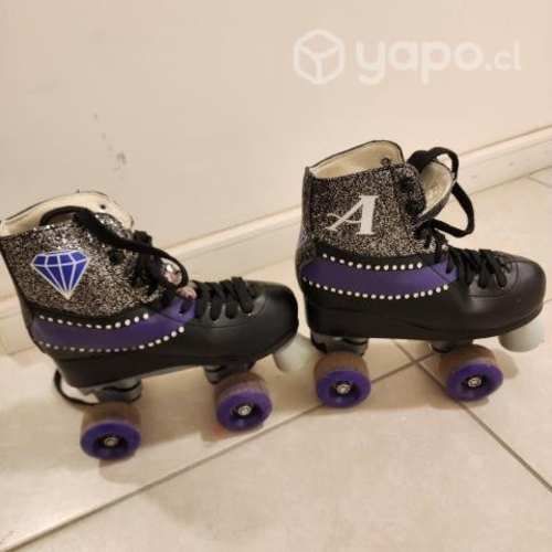 Patines 4 ruedas talla 34