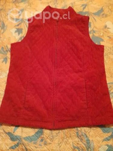 Chaleco sin mangas de cotele basic editions